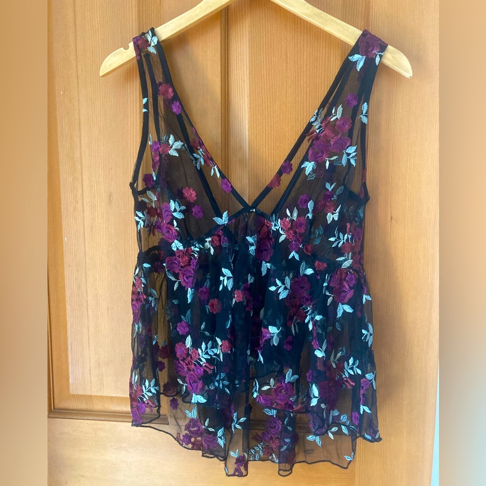 Sexy Flowey Flower Top